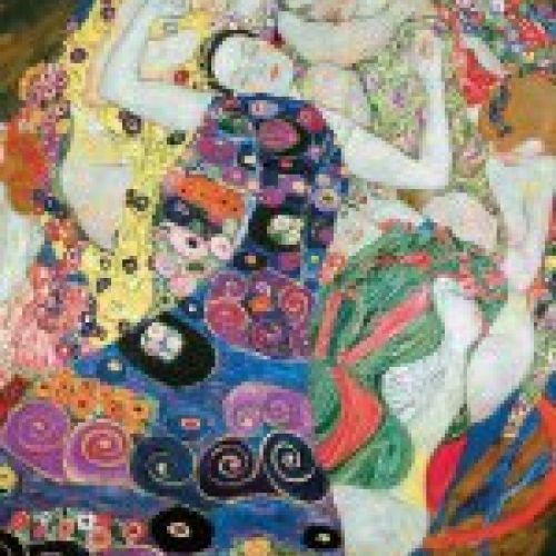 Puzzle 2x1000 piezas El Beso + La Virgen, Gustav Klimt