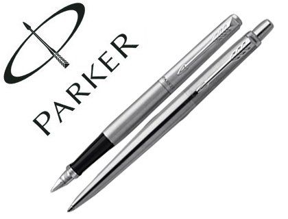 Juego Parker bolígrafo + pluma Jotter