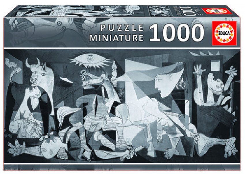 Puzzle 1000 piezas Guernica