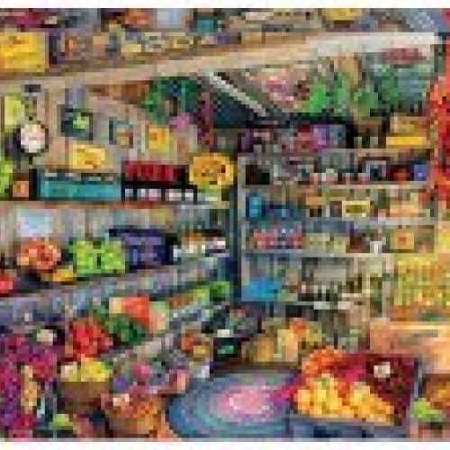 Puzzle 2000 piezas Tienda de comestibles
