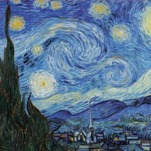 Puzzle 1000 piezas La Noche Estrellada, Vincent Van Gogh