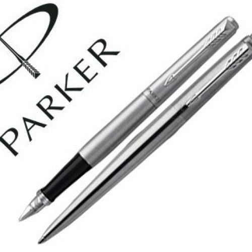 Juego Parker bolígrafo + pluma Jotter