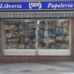 Fachada Librería Maeva en Alicante