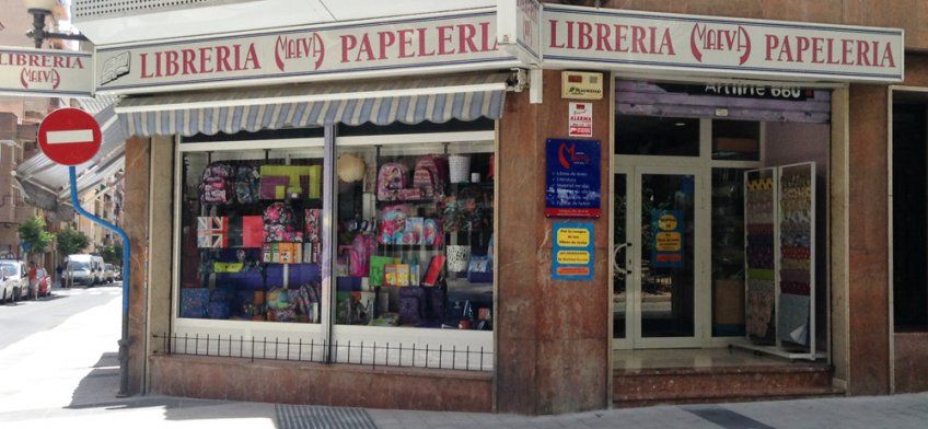 librería alicante