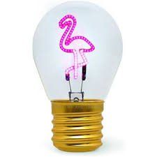 bombilla flamingo