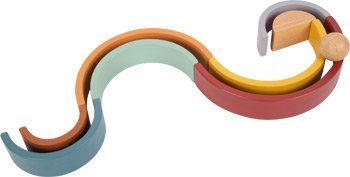 Arcoíris madera de construcción Safari