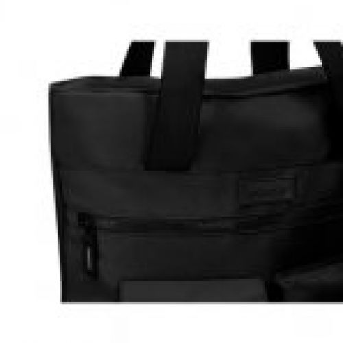 cartera antartik bolso mochila casual color negro 400x120x390 mm 2