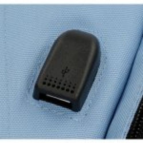 mochila portaordenador pepe jeans aris colorful azul 5
