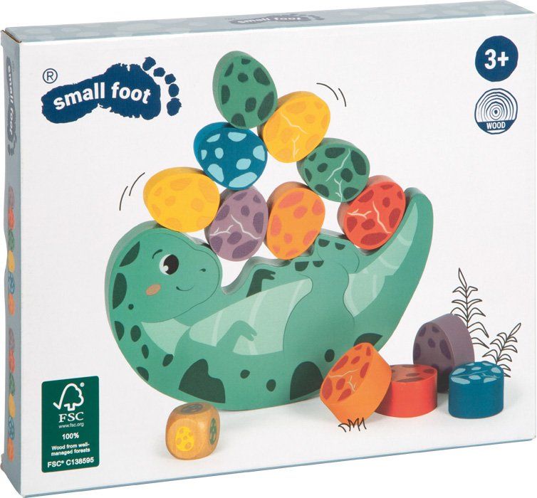 12620 80 balancierspiel dino small foot verpackung
