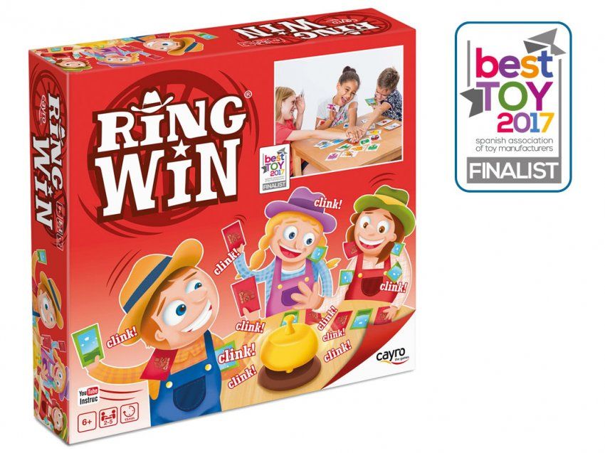 ring win c 330 premios