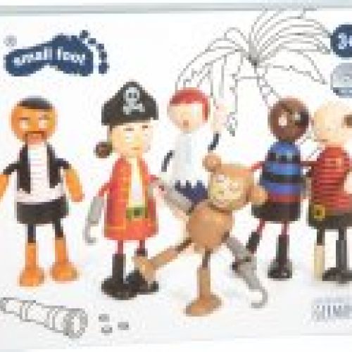 12412 small foot biegepuppen piraten figuren verpackung