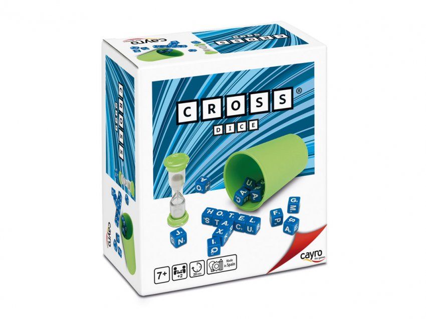 Cross dice