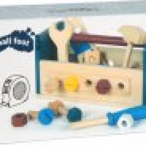 12557 80 werkzeugkasten und werkbank workshop small foot verpackung