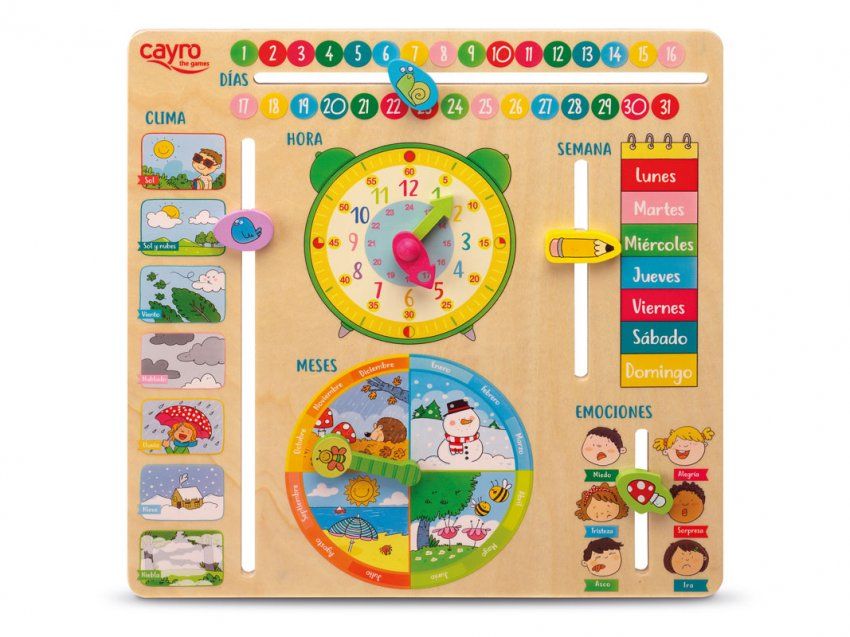 calendario montess p 8107