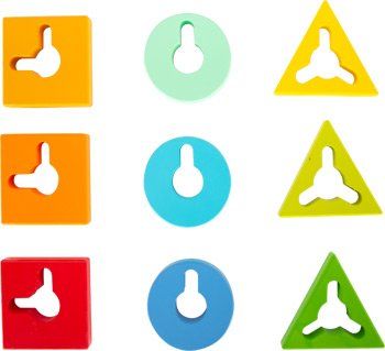 Juego de motricidad formas
