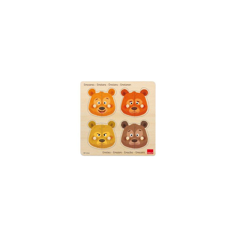 Puzzle emociones OSOS