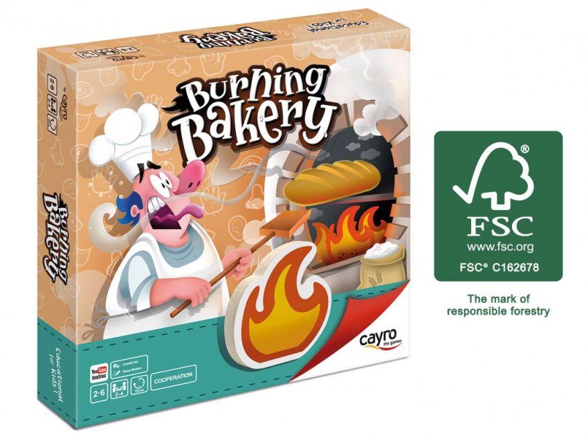 Burning Bakery