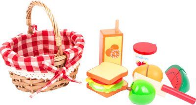 11282 legler small foot einkaufskorb mit produkten b