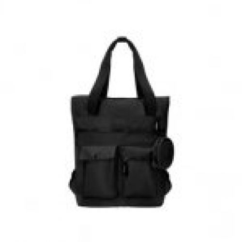 cartera antartik bolso mochila casual color negro 400x120x390 mm 4