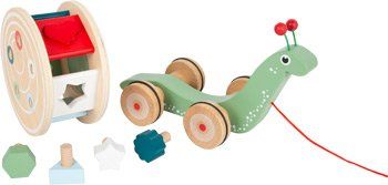 11734 legler small foot nachzieh stecktier schnecke b