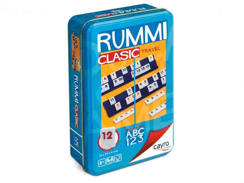 Rummiclassic caja metal