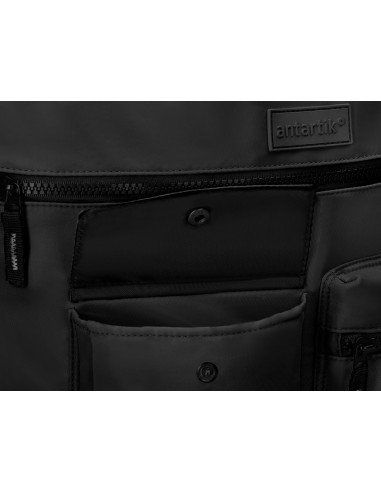 cartera antartik bolso mochila casual color negro 400x120x390 mm 3