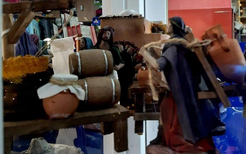 venta y exposición en tienda