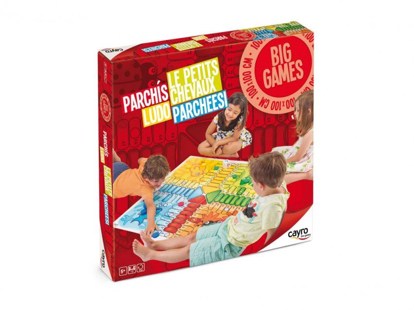 Parchís gigante