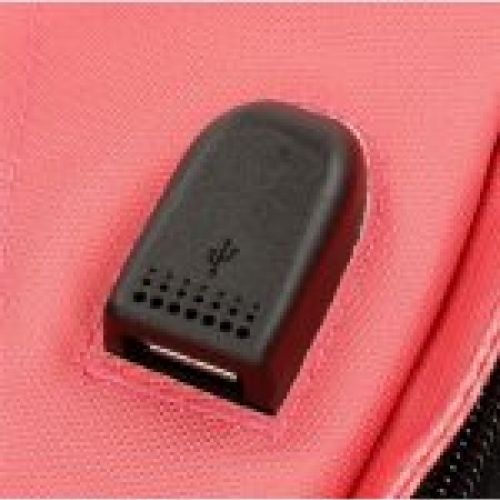 mochila portaordenador dos compartimentos pepe jeans aris colorful roja 5