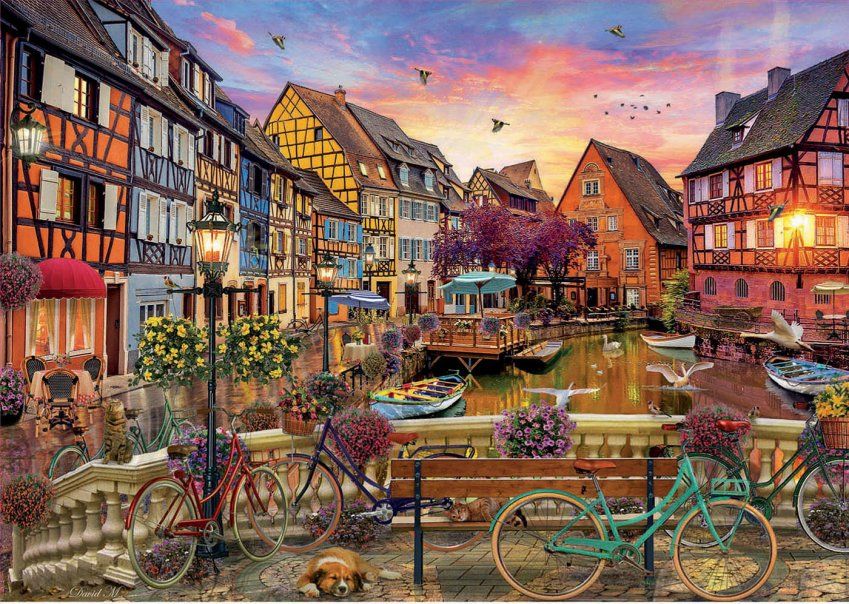 Puzzle 3000 piezas Colmar, Francia