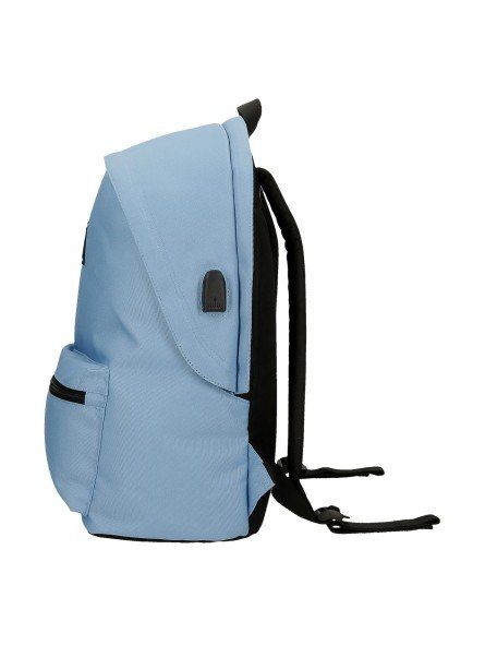 mochila portaordenador pepe jeans aris colorful azul 3