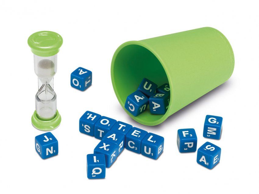 Cross dice