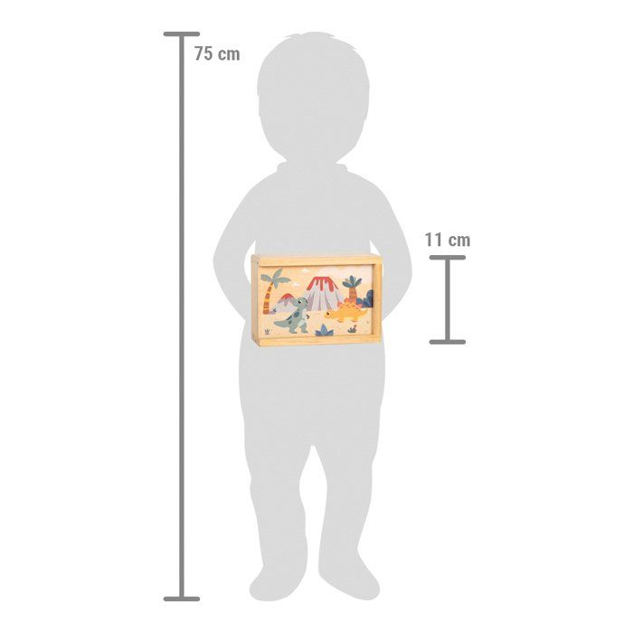 12616 70 memo dino small foot skizze