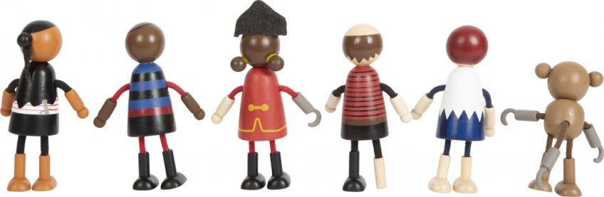 12412 small foot biegepuppen piraten figuren rueckseite von hinten