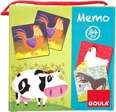 Memo Loto Animales