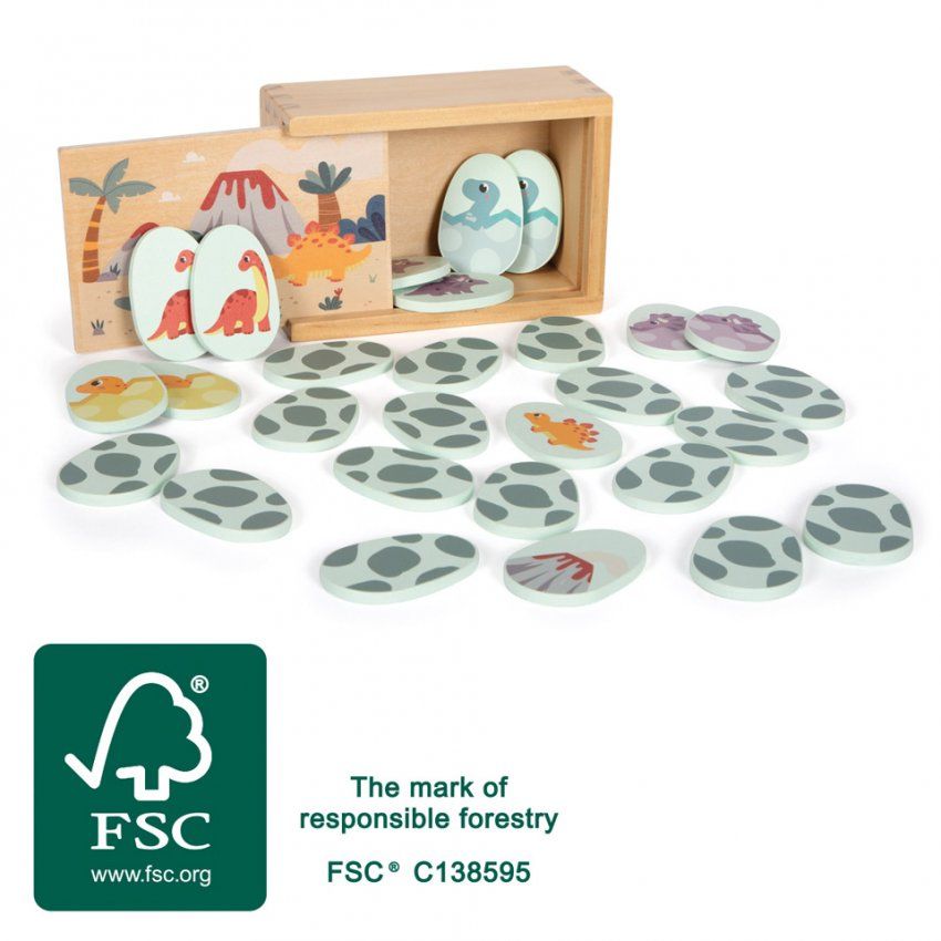 12616 00 memo dino small foot fsc