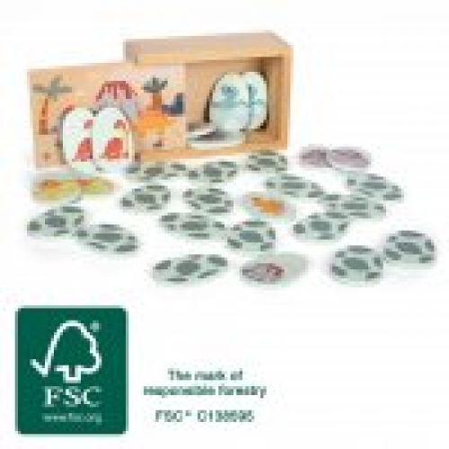 12616 00 memo dino small foot fsc