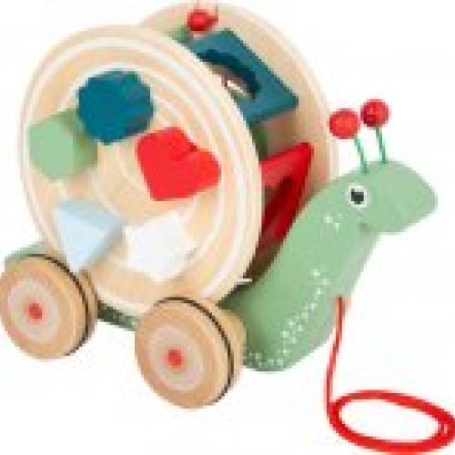 11734 legler small foot nachzieh stecktier schnecke a