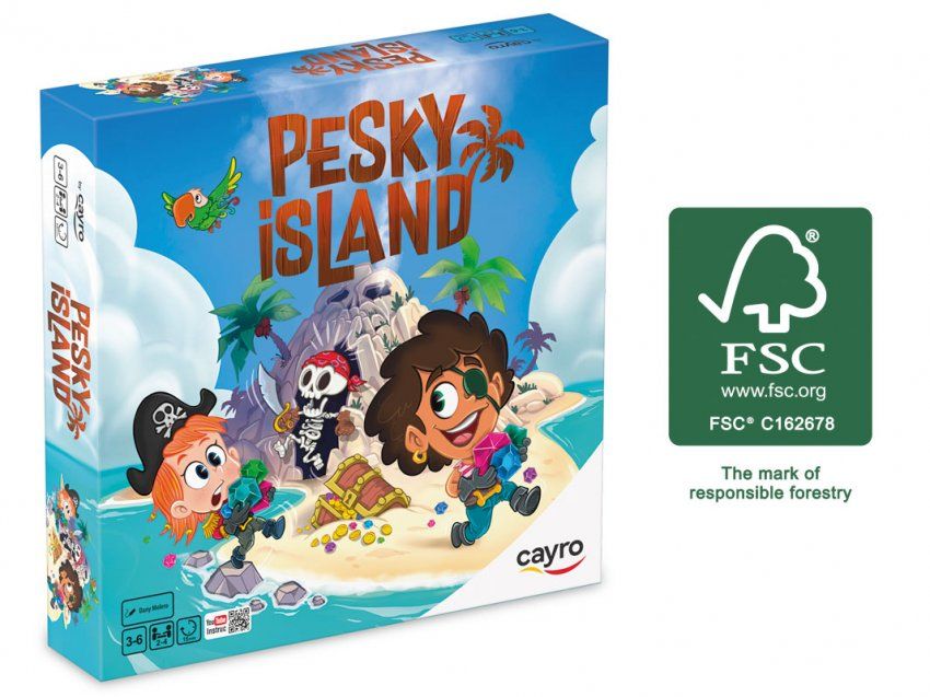 pesky island 893 fsc