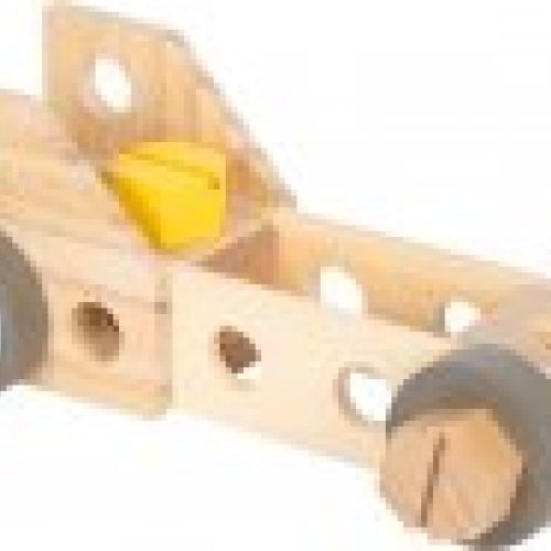 12557 43 werkzeugkasten 2in1 workshop small foot rennauto