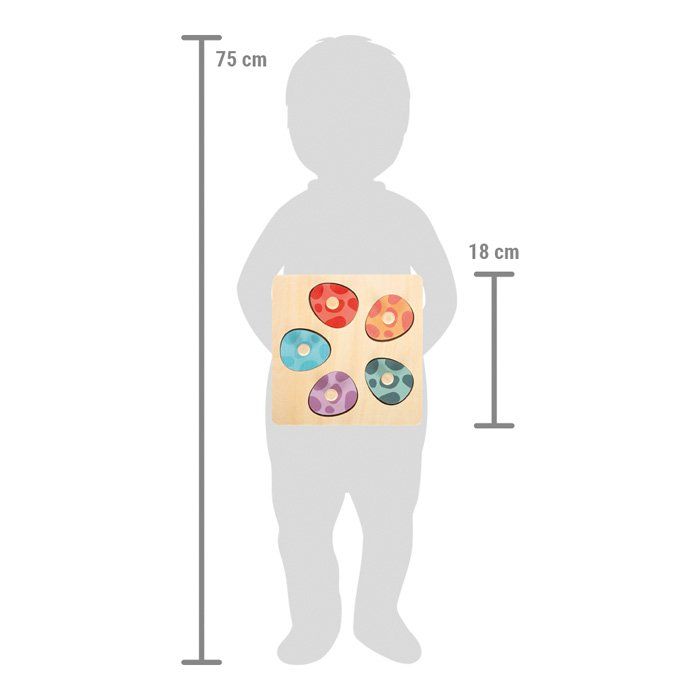 12649 70 setzpuzzle und memo dino small foot skizze