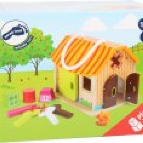 10315 legler small foot motorikhaus stall verpackung