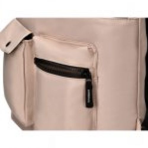 cartera antartik bolso mochila casual color beige 400x120x390 mm 4