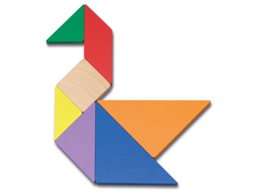 Tangram caja metak