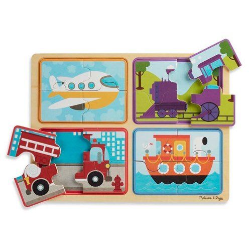 Rompecabezas madera niños