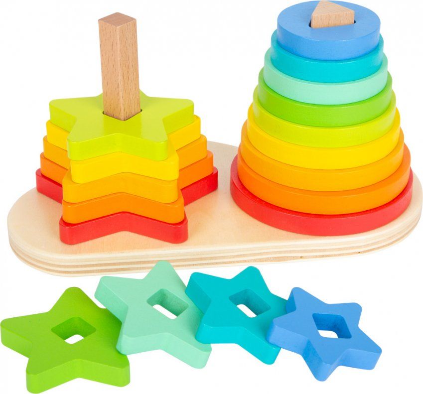 Juego encajable ARCOÍRIS