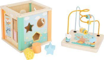 11724 legler small foot motorikwuerfel pastell f