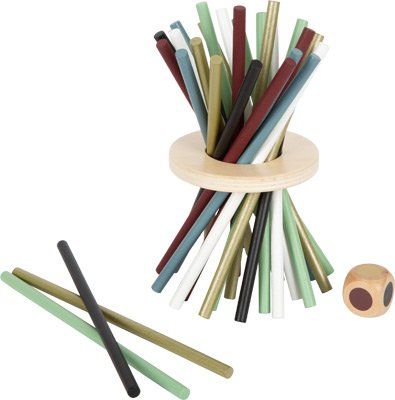 12382 small foot mikado vertikal goldedition staebchen herausgezogen