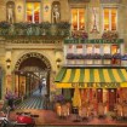 Puzzle 2000 piezas Galerie Paris