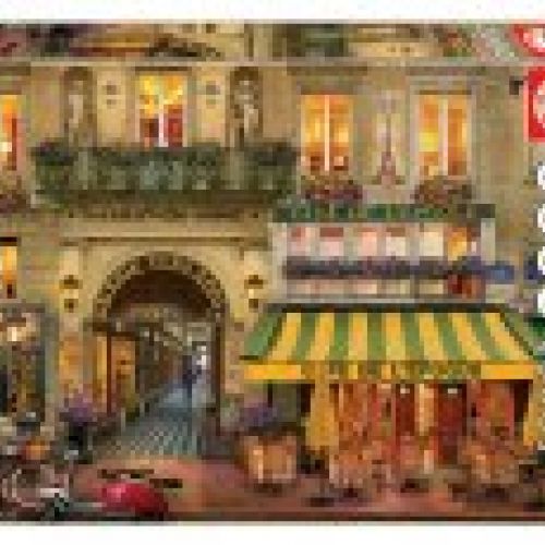 Puzzle 2000 piezas Galerie Paris